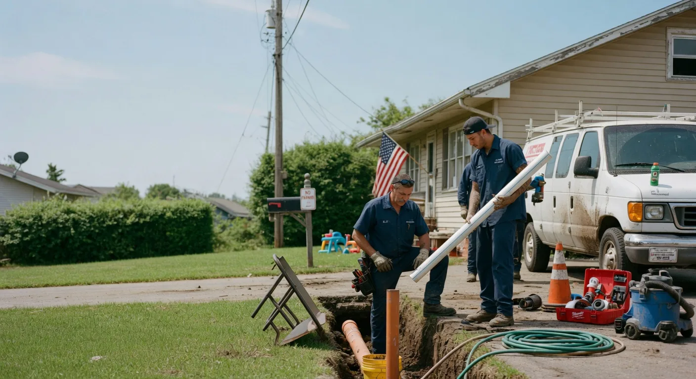 Drain Cleaning in Wade, NC near me